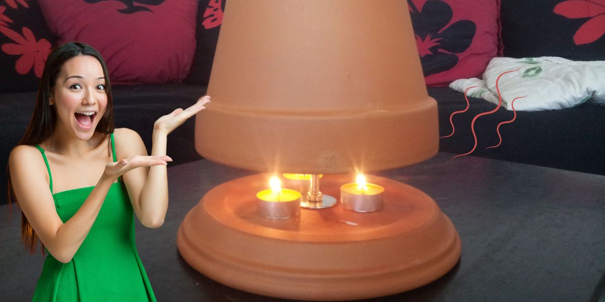 Économie d'énergie : comment faire un chauffage DIY avec des bougies ?