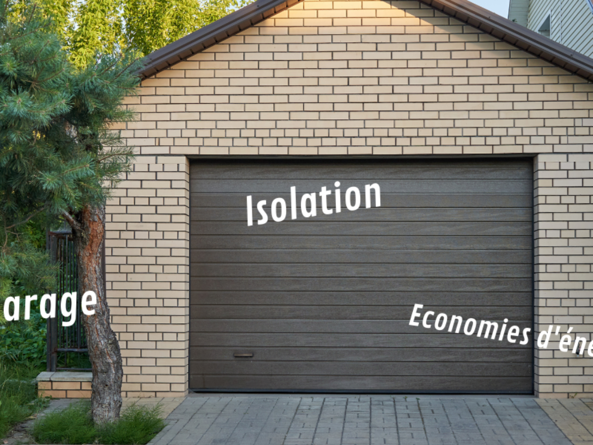 R-Isolation - Pourquoi faut-il isoler le garage ? L'isolation du garage  présente différents avantages : ✓Moins de pertes de chaleur : Un garage non  isolé forme un grand pont thermique entre l'extérieur