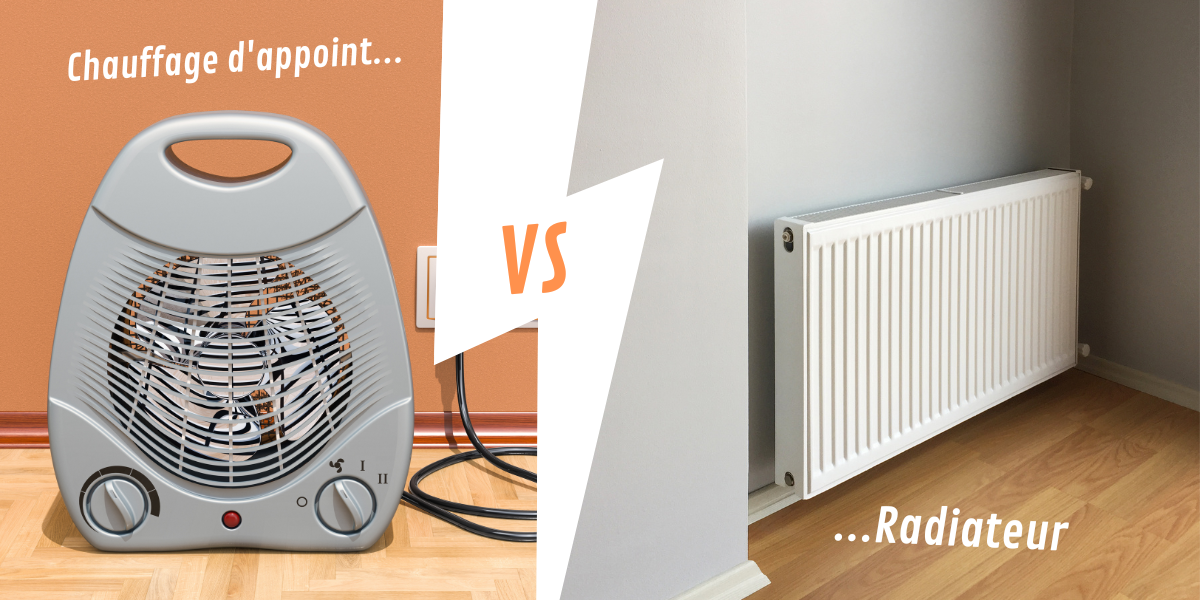 Chauffage d'appoint VS radiateur : quel est le plus rentable ?