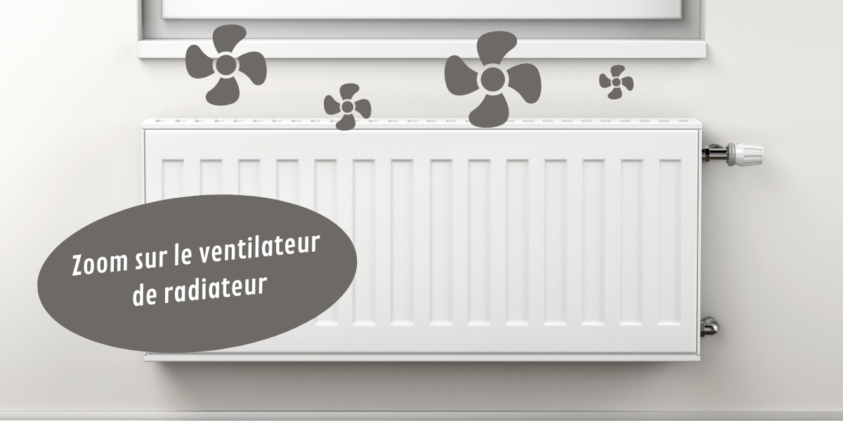 Ventilateur amplificateur de radiateur SpeedComfort – Economie d
