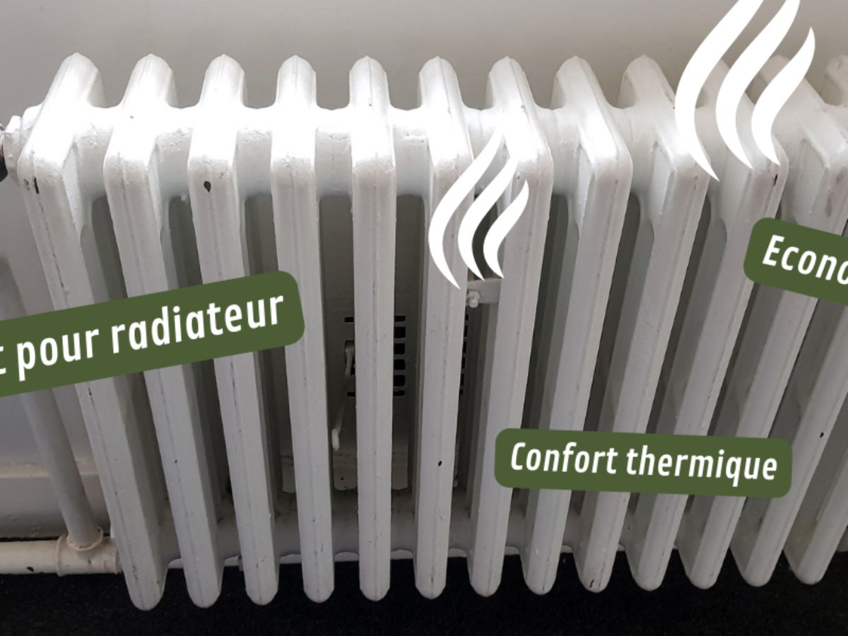 Film réfléchissant chaleur Radflek pour 6 radiateurs, vente au