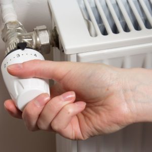 baisser le thermostat pour des économies d'énergie