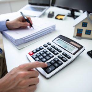 calcul de la taxe foncière