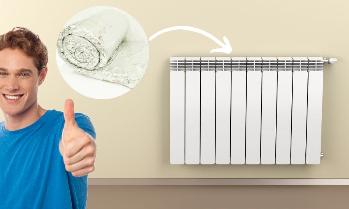Réflecteur de chaleur pour radiateur : est-ce vraiment utile