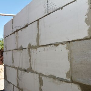 mur parpaing