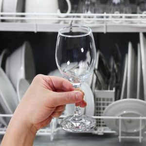 placement verre lave-vaisselle
