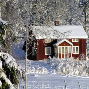hiver maison